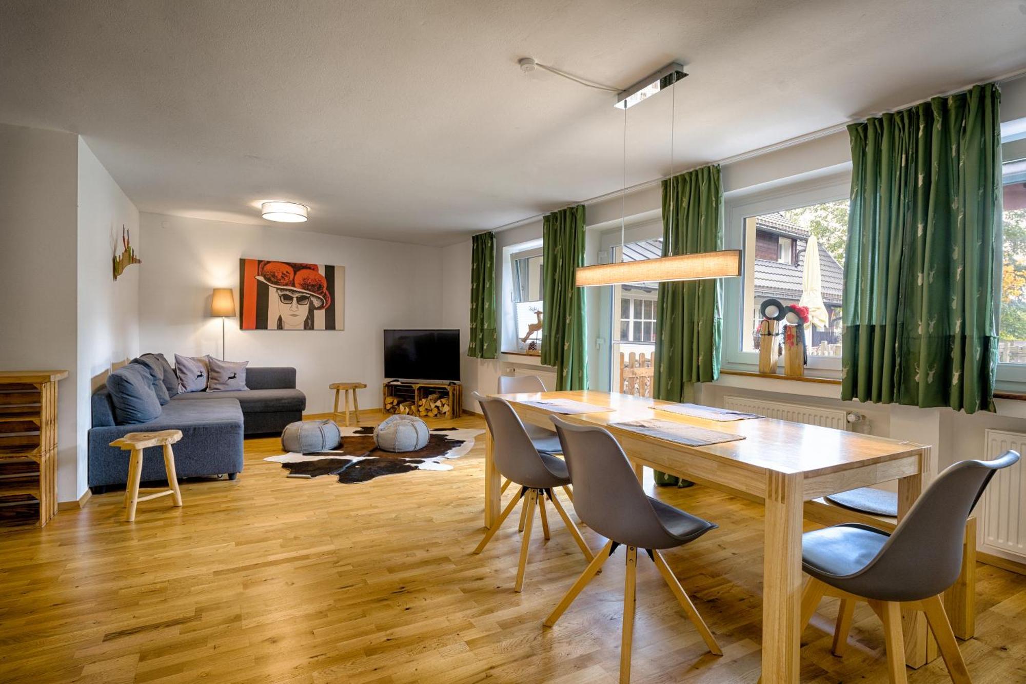 Albhof Am Wasserfall Apartment