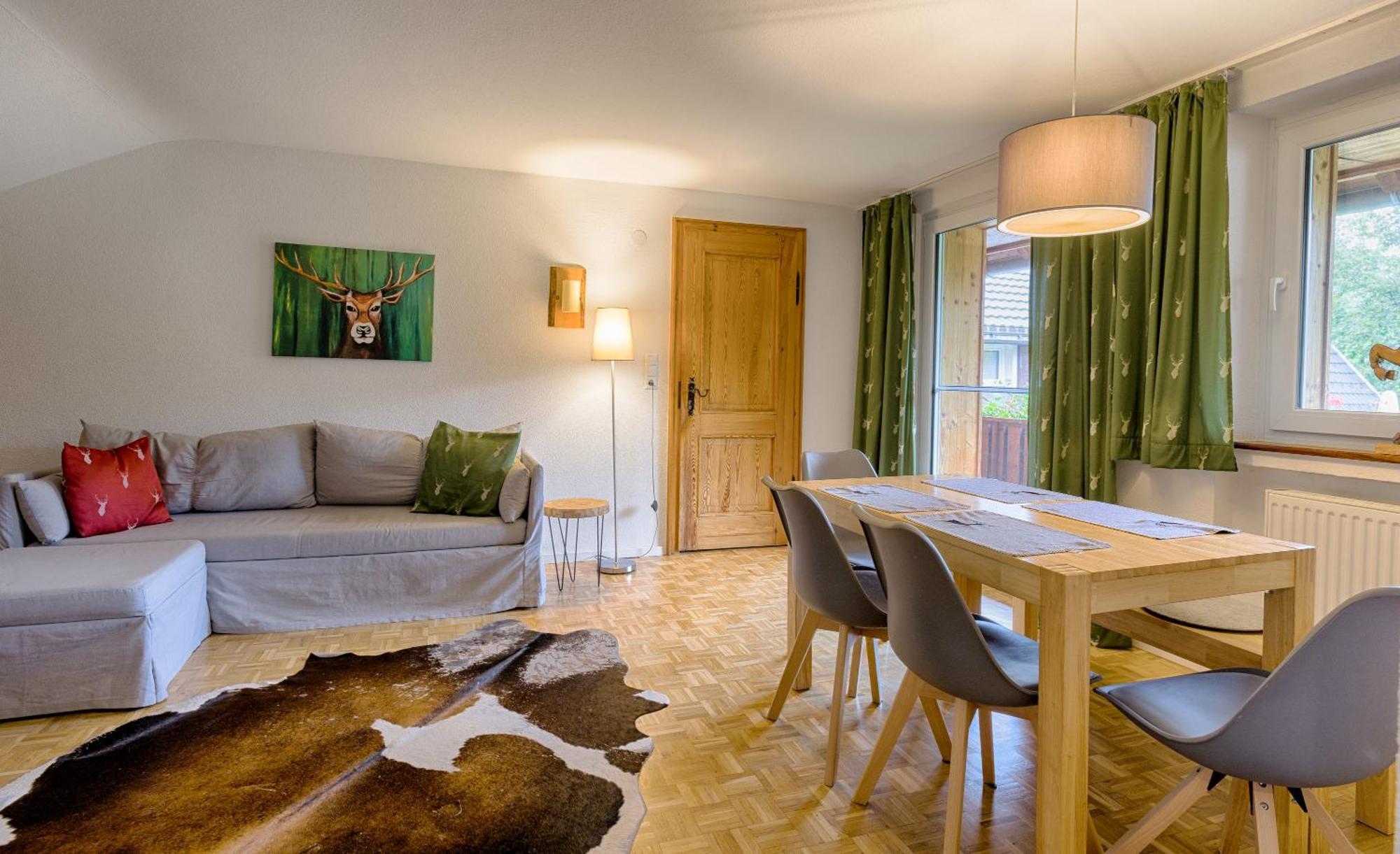 Albhof Am Wasserfall Apartment St. Blasien