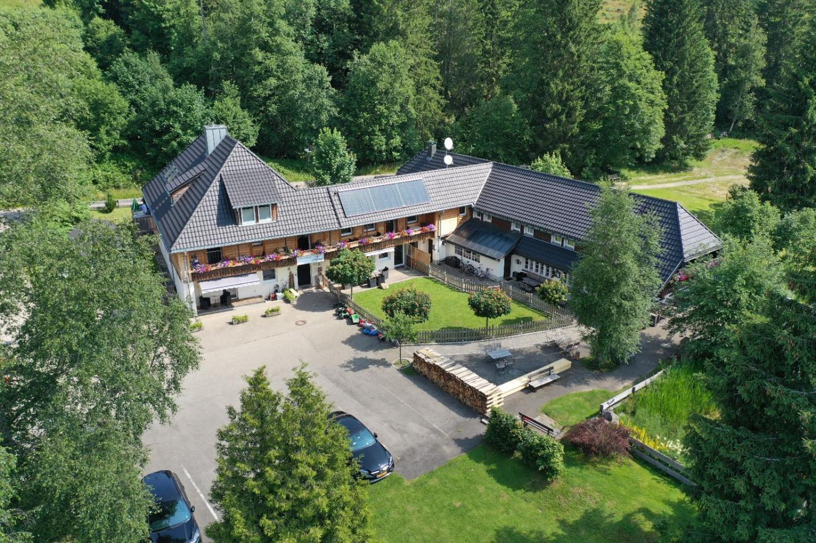 Apartment Albhof Am Wasserfall *
